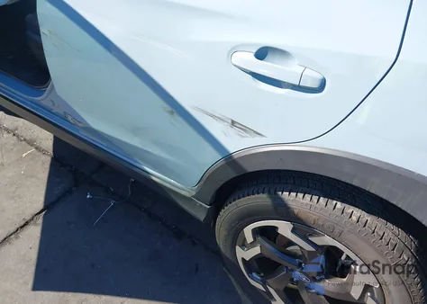 2021 Subaru Crosstrek Limited из США, поврежденный, VIN JF2GTHNC5M8359361